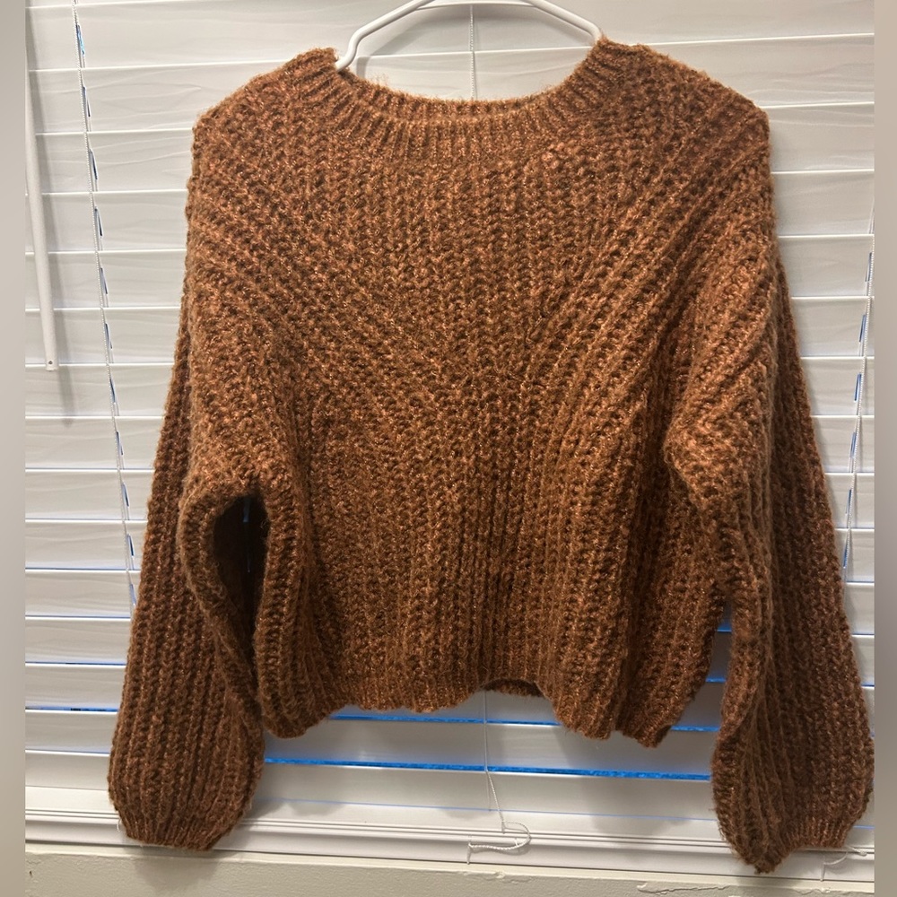 Gentle Fawn Sweater
